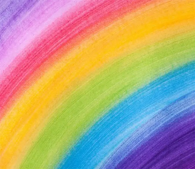 

[Self-Adhesive] 3D Painting Rainbow 89 Wall Paper mural Wall Print Decal Wall Murals