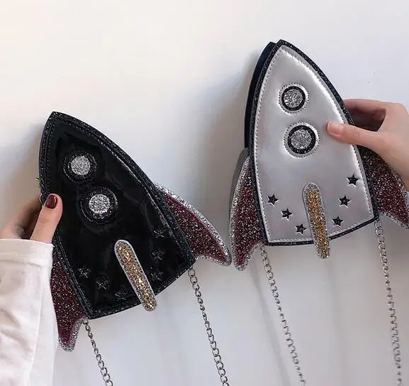 Joyloading 3D женский рюкзак в виде ракеты модный для девочек|Мужские рюкзаки| |