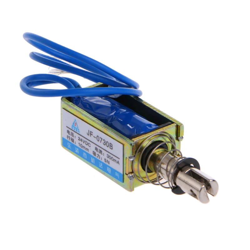 DC 12V нажимной Тип открытая рама линейный Электромагнит всасывания 5N L15|suction| |