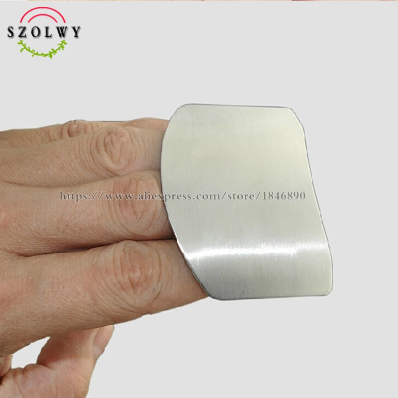 5 шт./лот защита пальцев новейшая Нержавеющая сталь рук чтобы не повредить