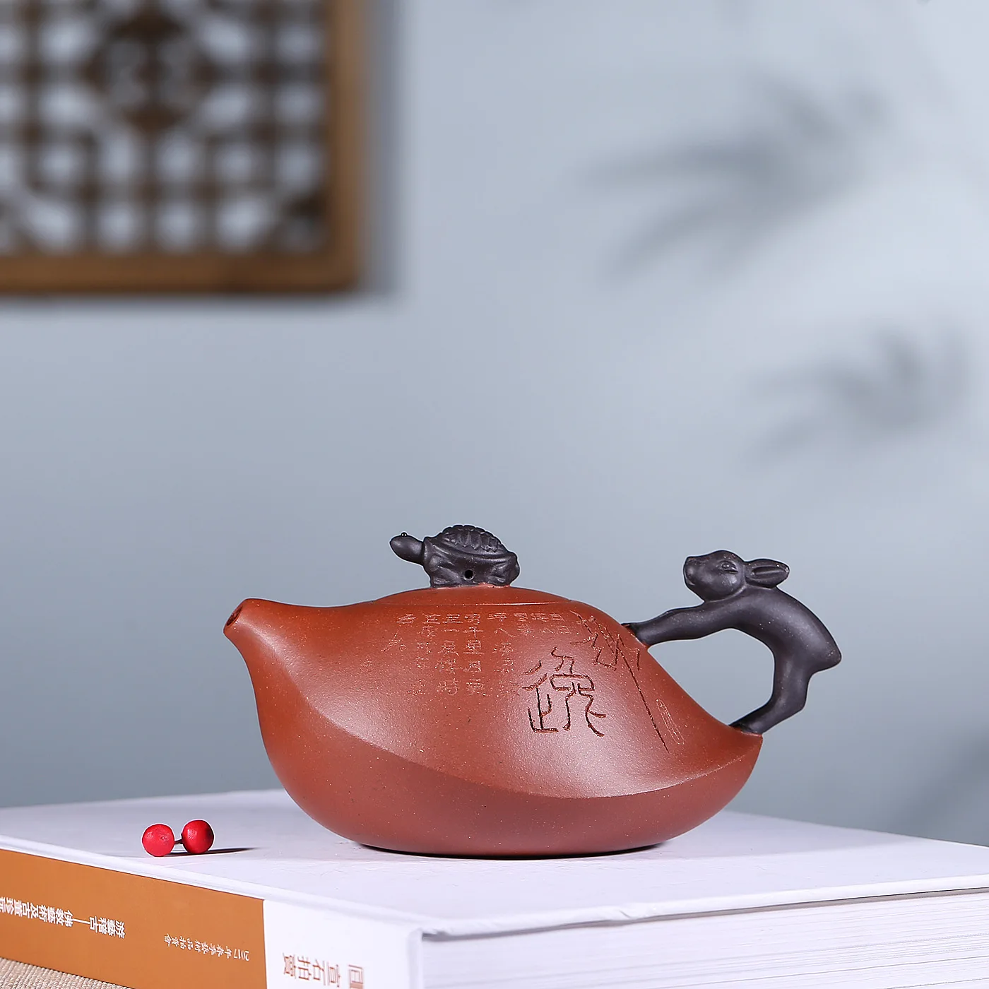 

Full Manual Funny Rabbit Xu Yi Clear Cement Kungfu Online Teapot Tea Set Wholesale A Piece Of Generation Hair Direct Selling