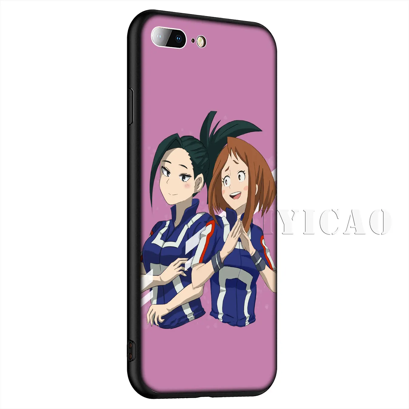 Силиконовый мягкий чехол My hero Academy Amazing landscape для iPhone 11 Pro Max XR X XS 8 7 6 6S Plus 5 5S