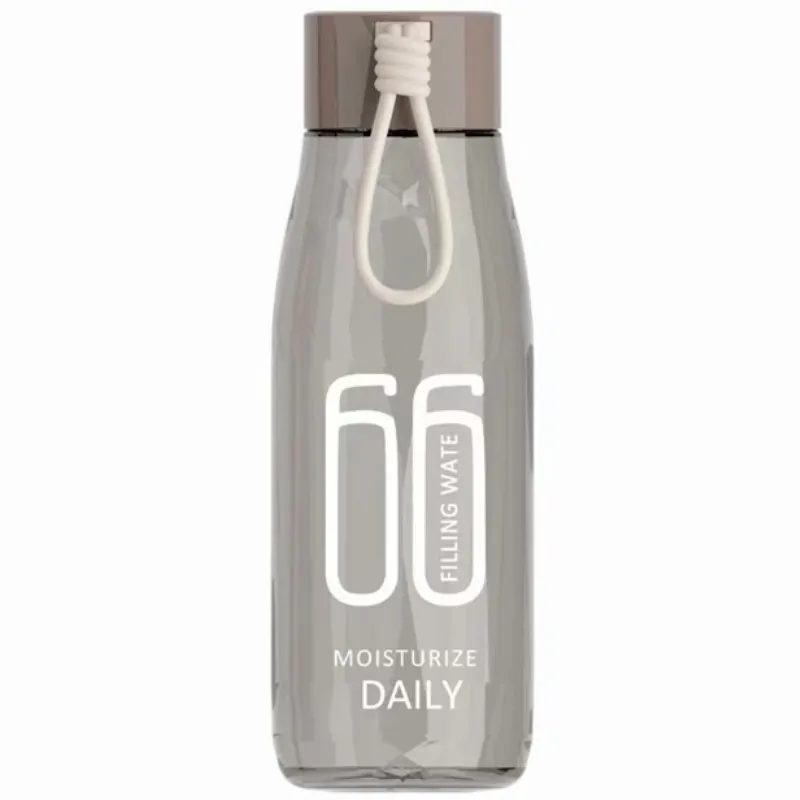 Горячая 480 мл модная пластиковая бутылка для воды велоспорта с номером подходит