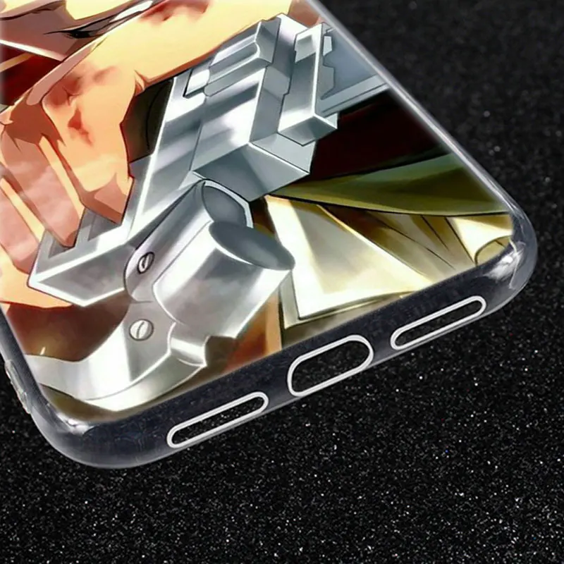 Горячая аниме атака на Титанов Levi Ackerman модный силиконовый чехол для Apple IPhone 11 Pro XS