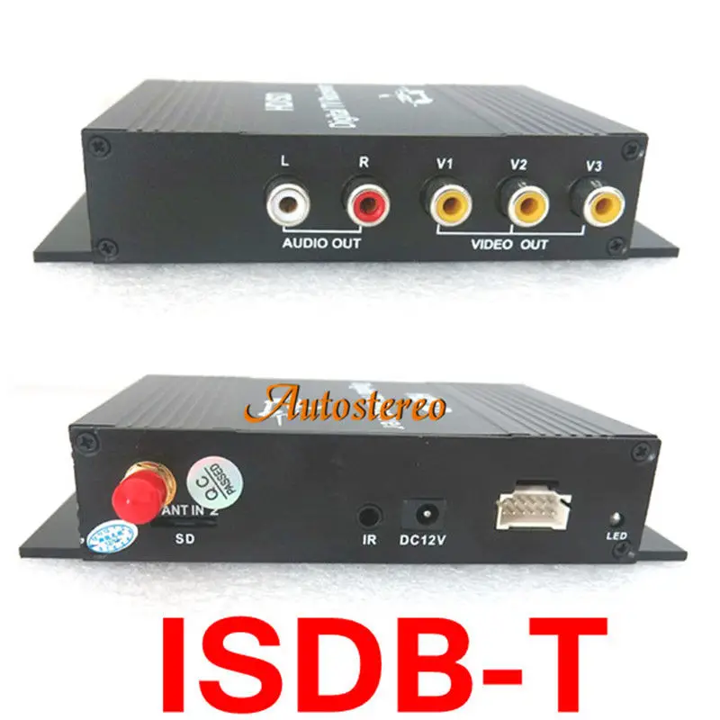 Автомобильное цифровое телевидение планшетофон для Бразилии стран Южной