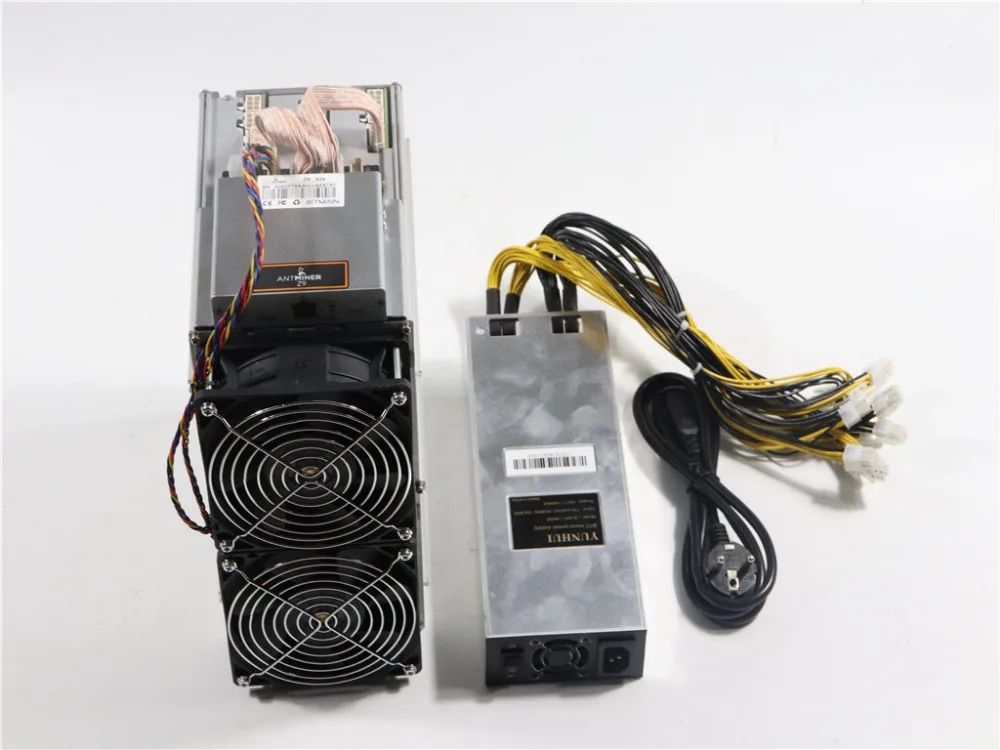 Используется Asic Equihash Miner Antminer Z9 42k Sol/s с 1800W блок питания Ming ZEC ZEN BTG, высокая прибыль от BITMAIN