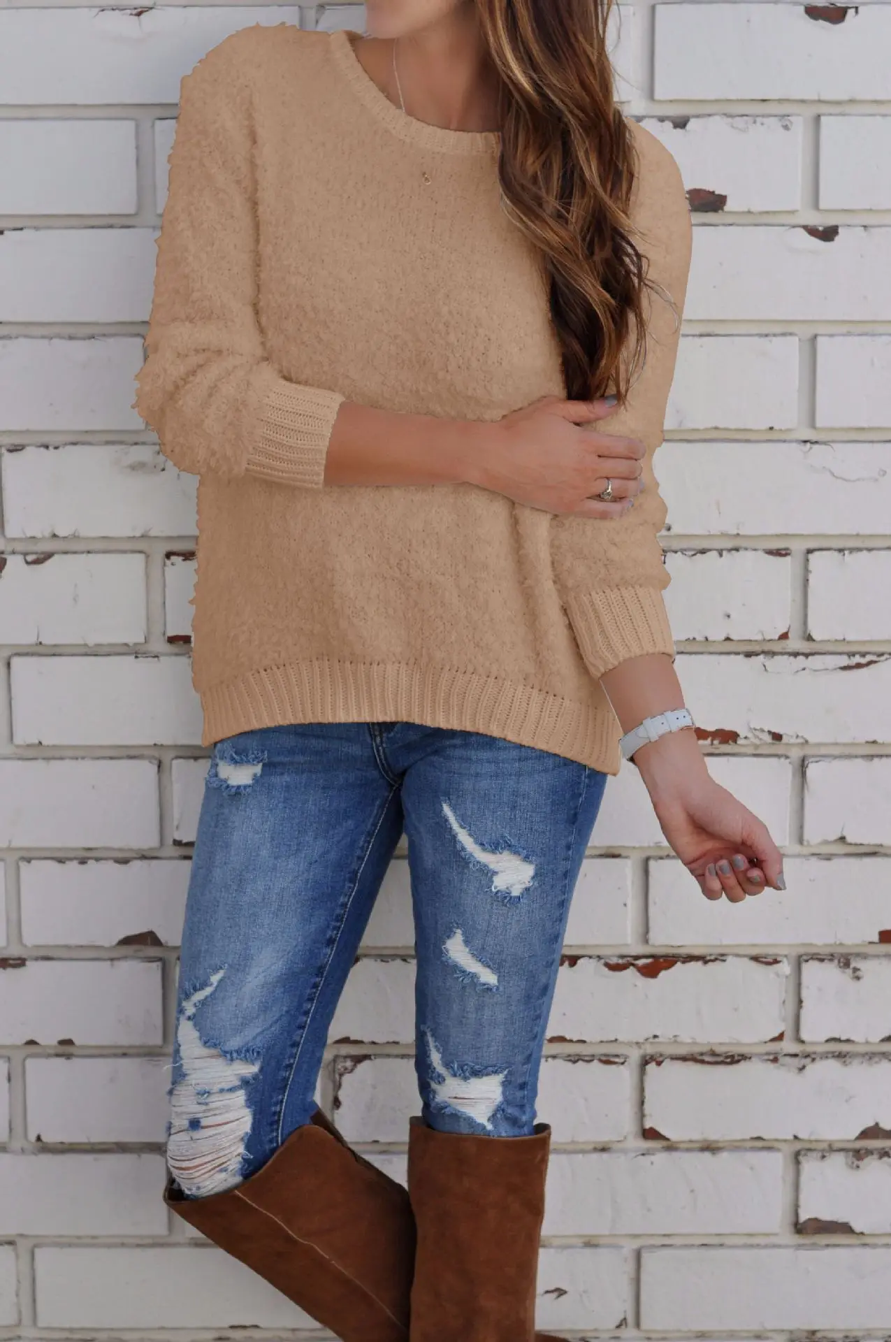 women sweaters and pullovers 2017 christmas sweater casual poncho pull femme hiver jersey mujer invierno | Женская одежда