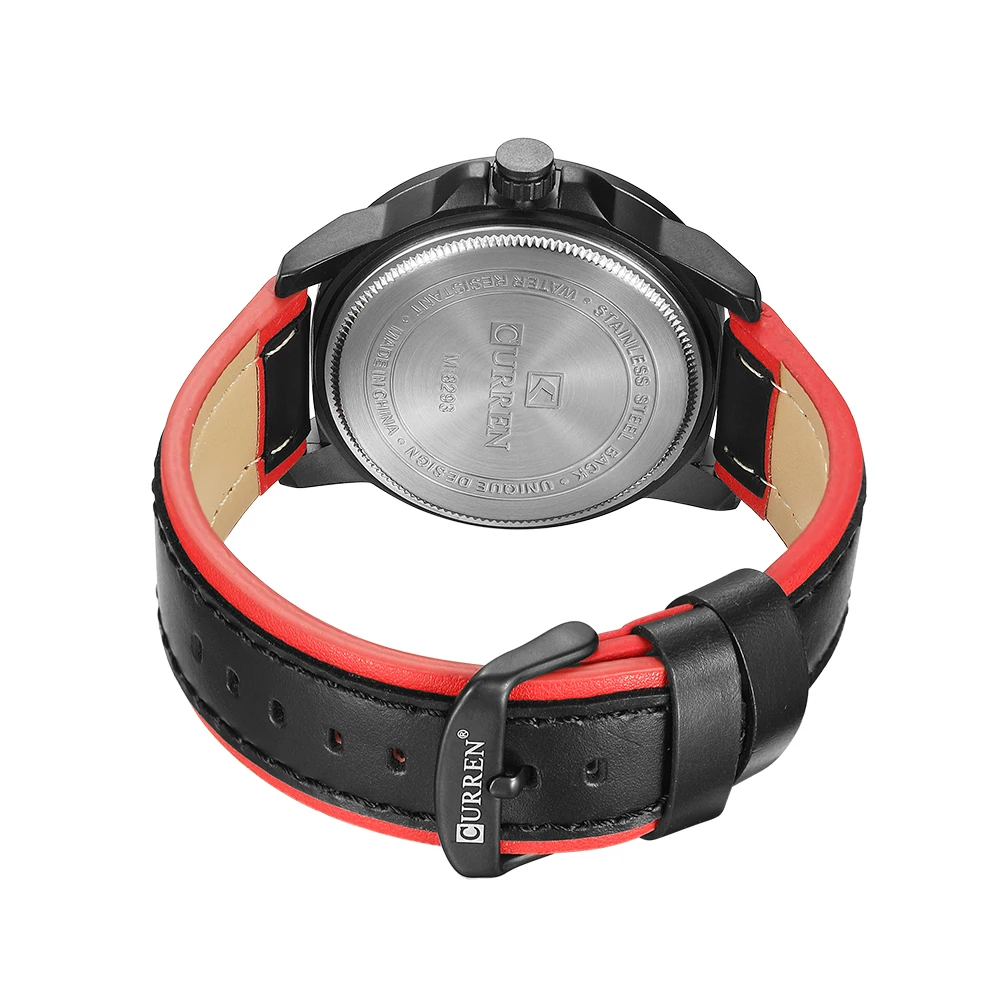 

Military Leather Business Quartz Watches Men Top Brand Luxury CURREN Sport Casual Calender Wristwatch Relogio Masculino clock