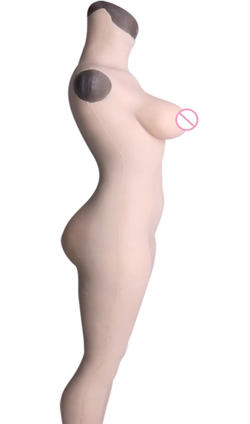 Сексуальная Силиконовая грудь с D чашкой полная форма тела усилитель бедер 4 е