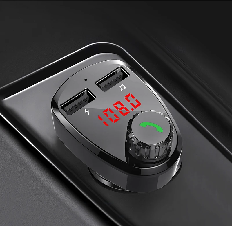 CDEN Автомобильный mp3 музыкальный плеер Bluetooth ресивер FM-передатчик двойной зарядное устройство usb u-диск, tf-карта, музыкальный плеер Bluetooth автомобильный набор, свободные руки