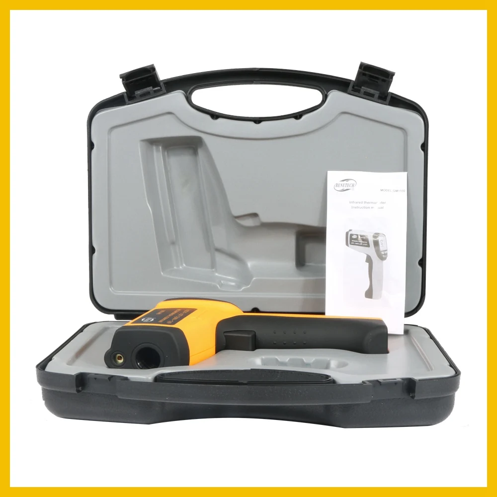 Цифровой инфракрасный термометр для измерения температуры Бесконтактный