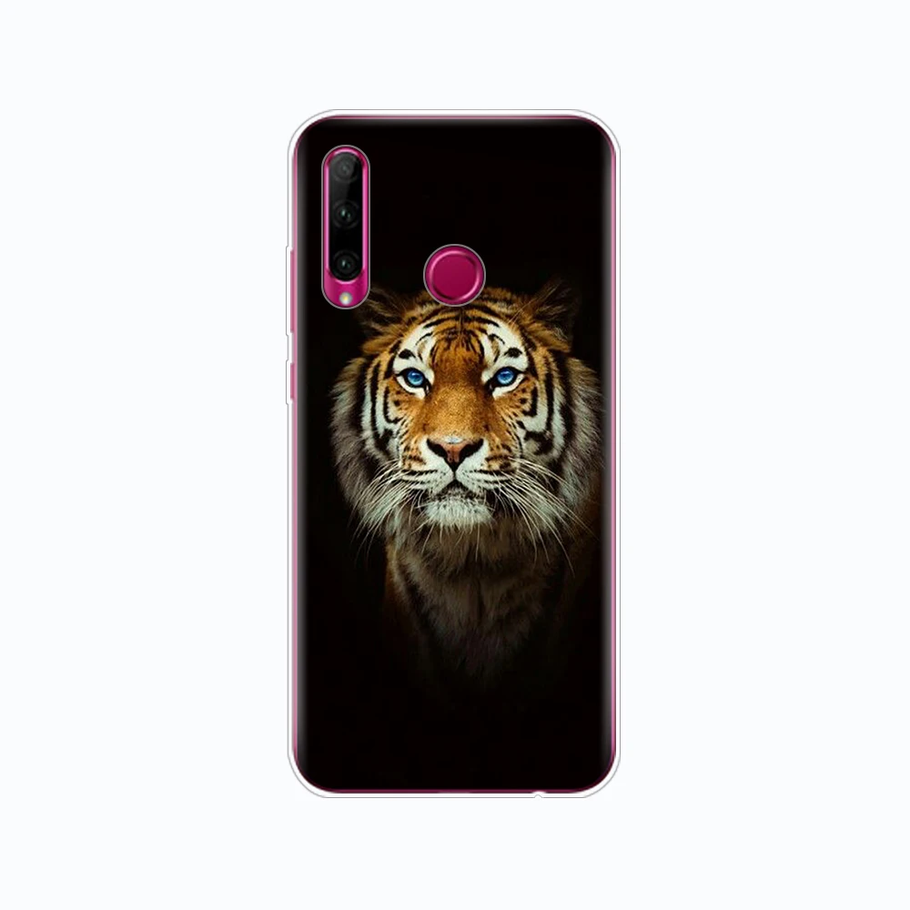 80394 Чехол для Honor 20, чехол, силиконовая задняя крышка, чехол для телефона, для huawei Honor 20 Pro Lite, Honor20, YAL-L21, YAL-L41, роскошная задняя крышка с рисунком - Цвет: 80394
