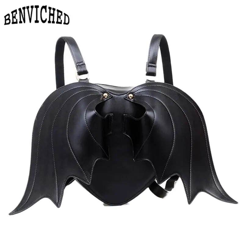 Модный женский повседневный рюкзак сумка летучая мышь новинка 2021 дорожная