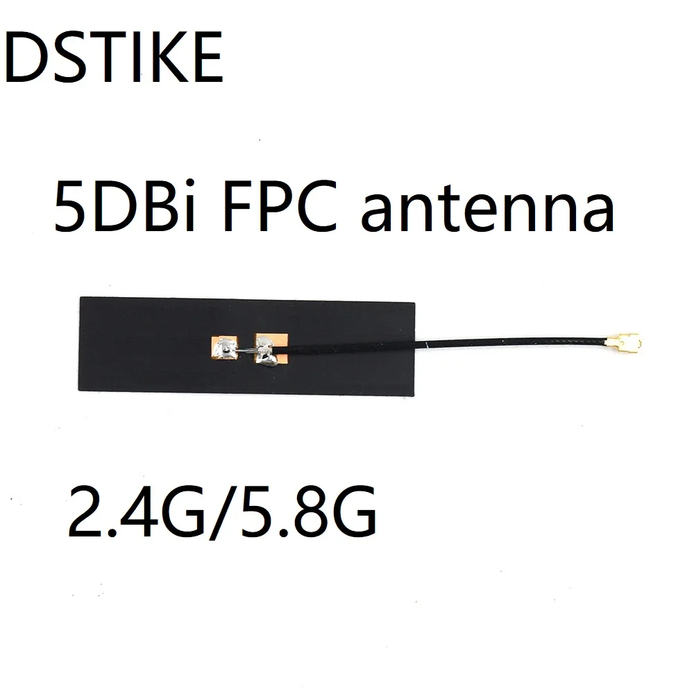 DSTIKE 5dBi FPC Антенна для ESP-07/ESP32-Wrover | Электроника