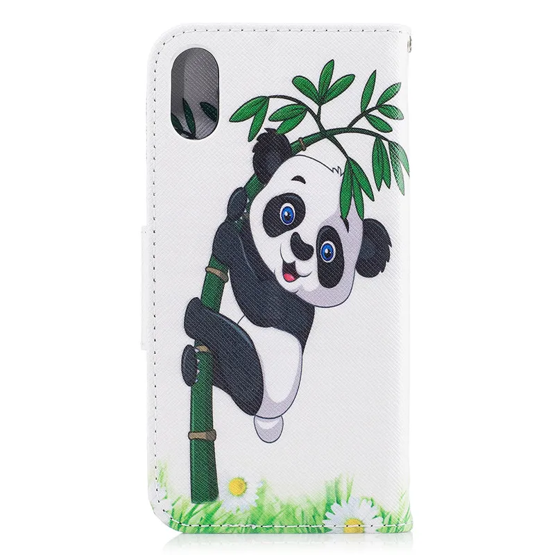 Флип-кейс из искусственной кожи для IPhone X Xs XS MAX XR чехол 8 7 6 6S Plus 5 5S SE чехол-кошелек с