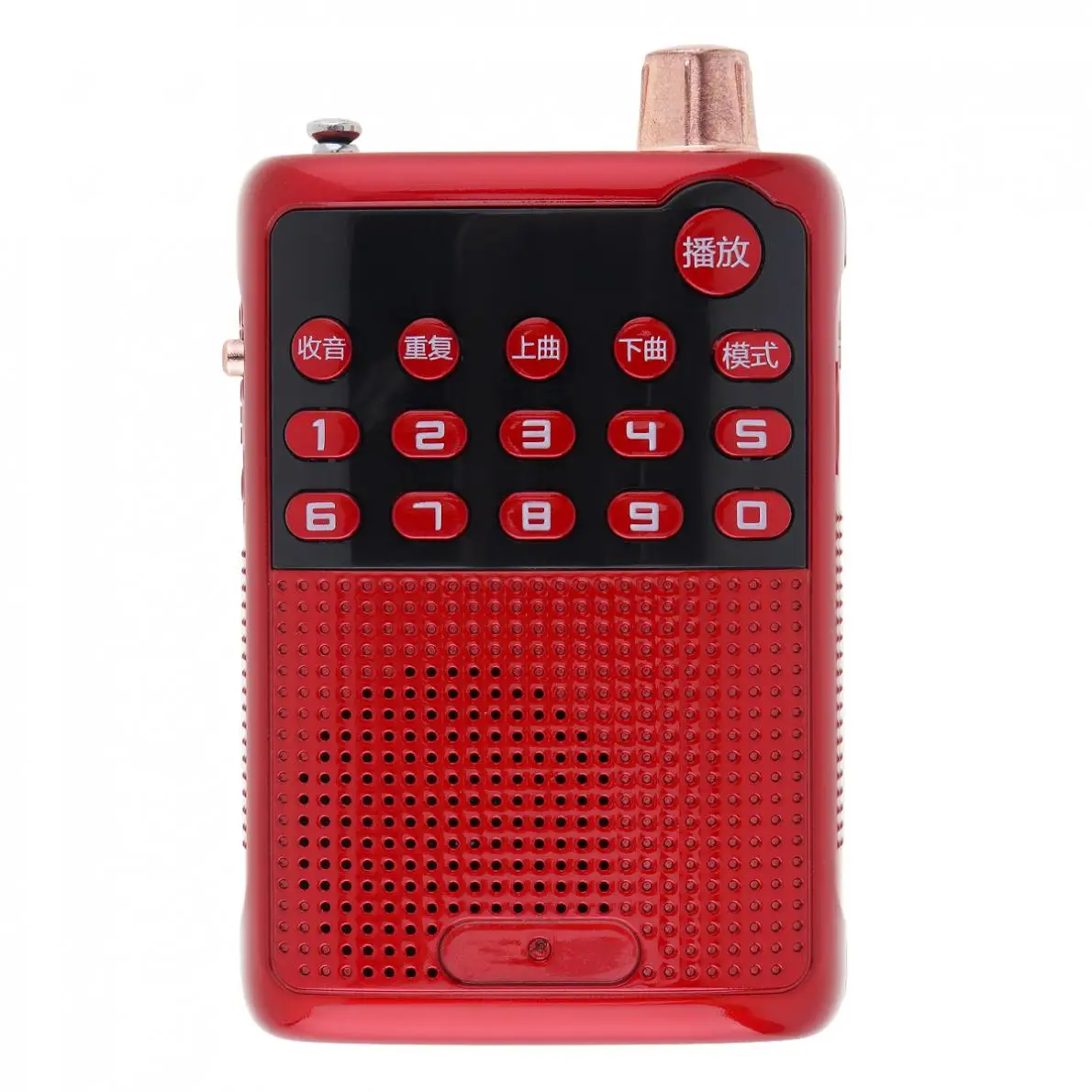 E55 Портативный FM радио мини стерео аудио Динамик TF карты MP3 музыкальный плеер с 3 5
