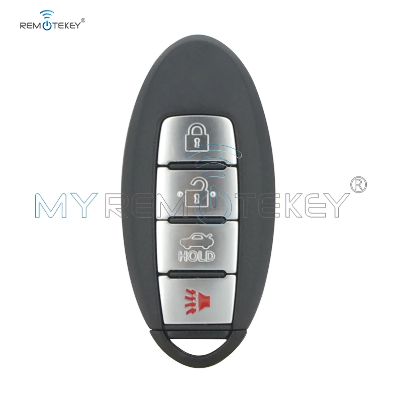 Умный Автомобильный ключ Remtekey CWTWB1U787 4 кнопки 433 МГц чип ID46 для Nissan Sentra 2013 2014