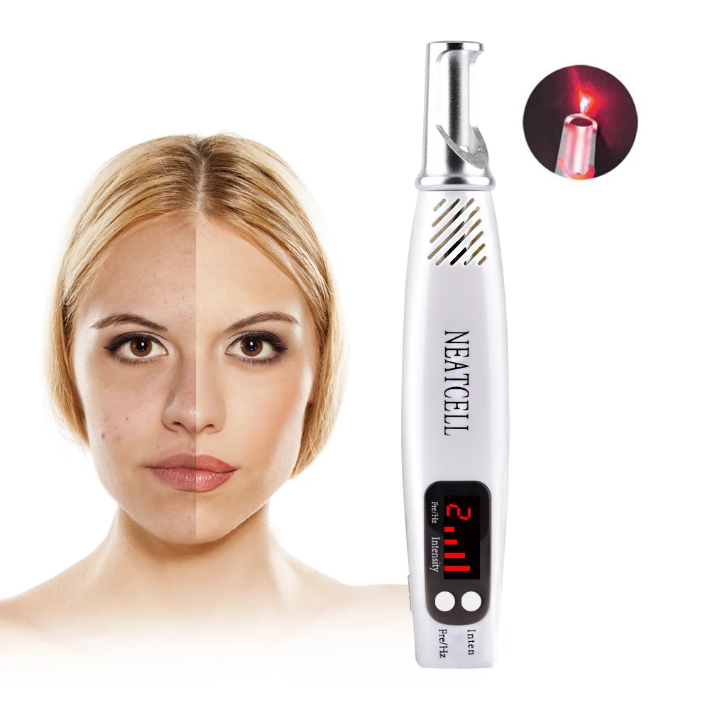Mini Laser Picosecond Pen for Removal Freckle Tattoo Scar Dark Spot Skin Pigment Therapy Anti Aging Home Salon Spa Beauty Care | Красота и