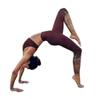 Женские Леггинсы для йоги с эффектом пуш-ап, цвет в ассортименте