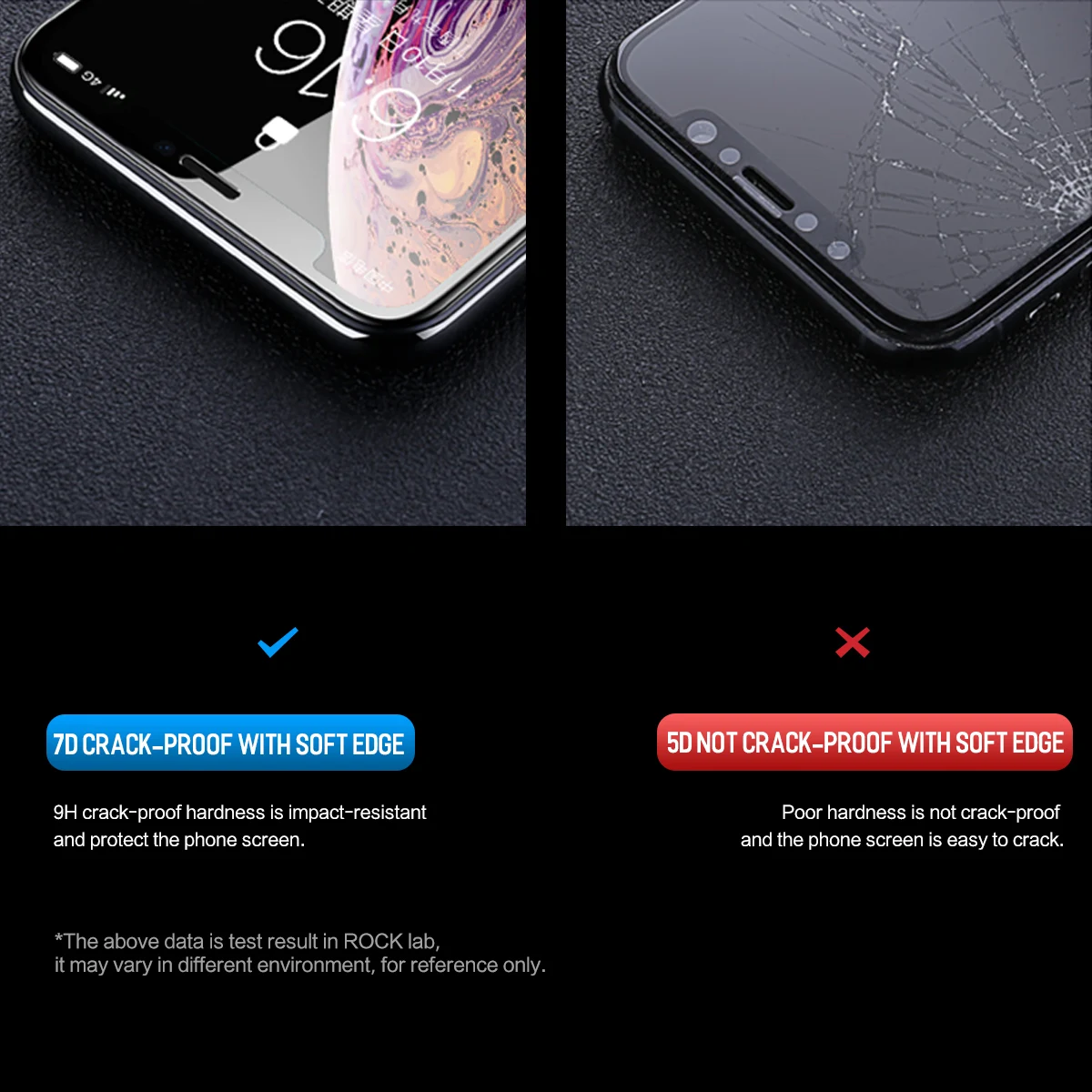 0,23 мм 3D изогнутое закаленное стекло для iPhone XS Max мягкий край Полное покрытие ультратонкий протектор экрана для iPhone 6,5"