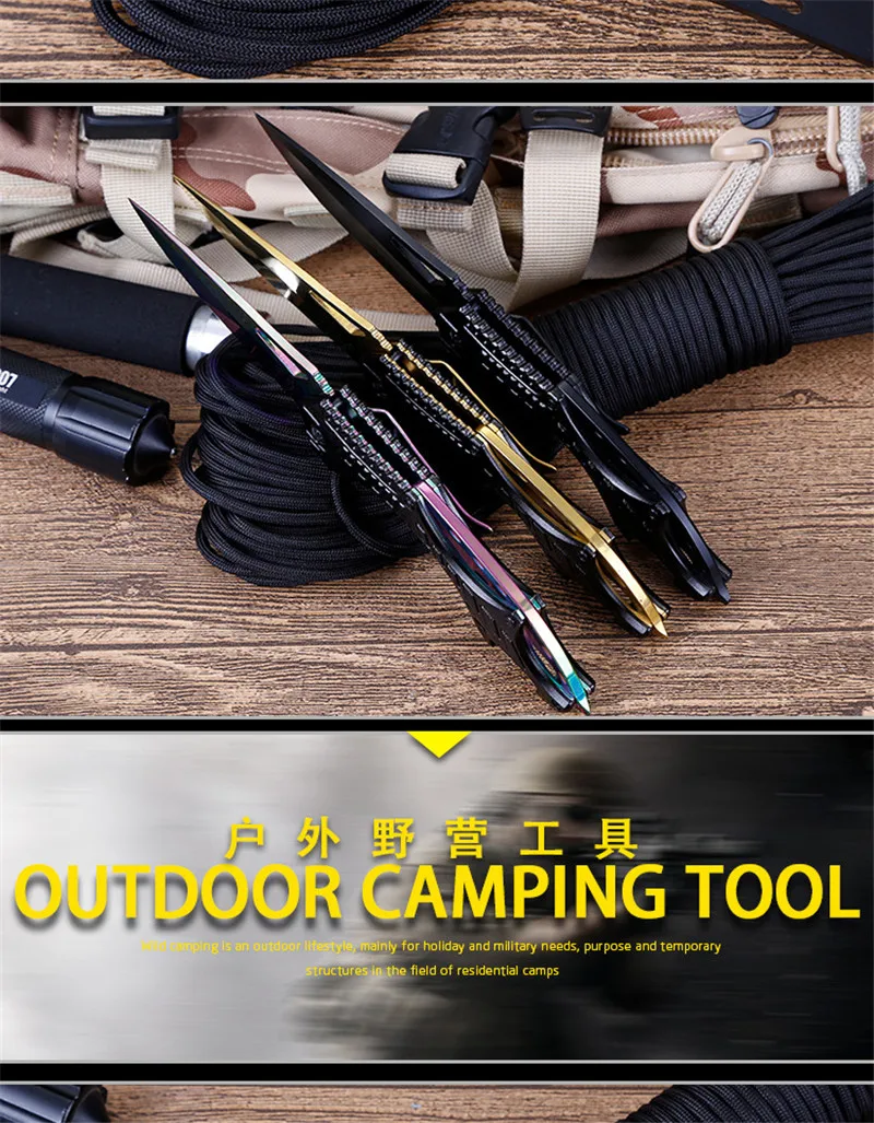 Нож s Hunt Тактический карманный складной нож Outdoo нож для выживания Facas Cuchillo Tactico Navajas Couteau Pliant Coltello Jacht Mes