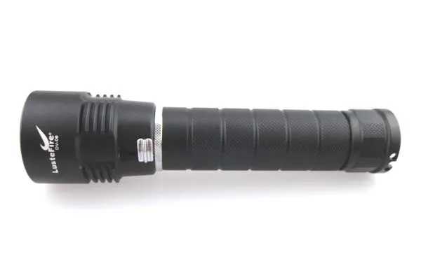 LustFire DV08 3xcree XM L2 3600 люмен светодиодный фонарик для дайвинга с нажимным бликом