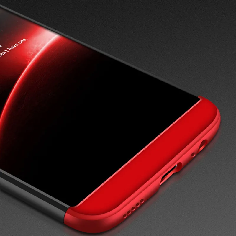 Чехол для Xiaomi Redmi 5/5 Plus оригинальный защитный чехол телефона Couqe Жесткий ПК 360