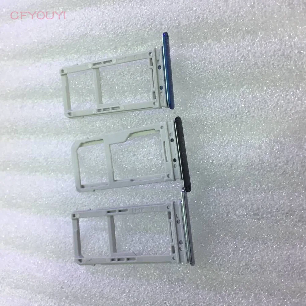 Лоток для SIM-карты CFYOUYI N950 Samsung Galaxy Note 8 устройство чтения SIM-карт держатель слота