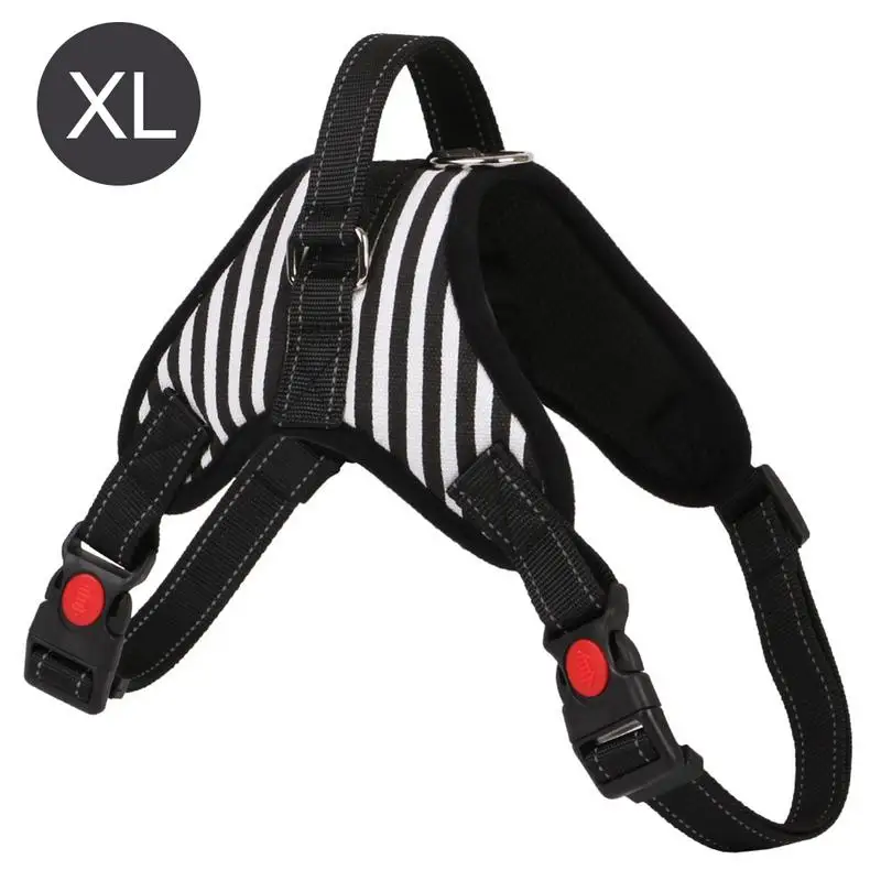 Black Stripe Oxford 20 видов конструкций товары для домашних животных для больших собак, светящийся светодиодный ошейник, поводок для собак, поводок для собак, аксессуары для чихуахуа, Прямая поставка - Цвет: Black Stripe Oxford