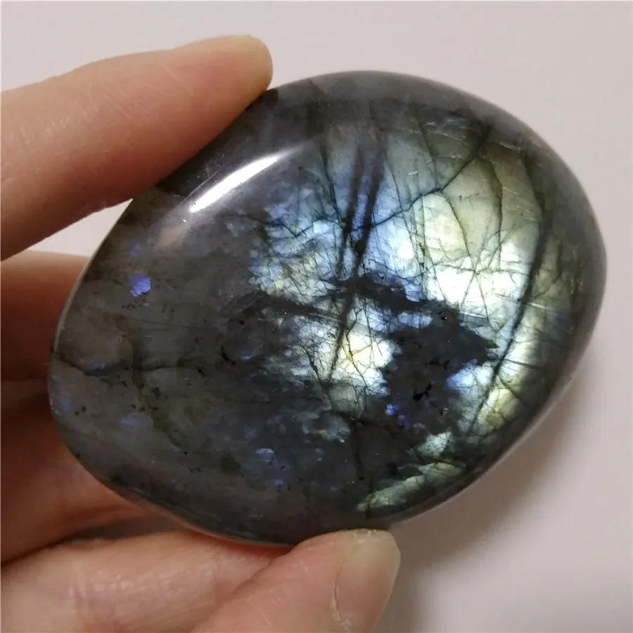 Камень лабрадорит камень натуральный кристаллы исцеляющий украшение для дома |