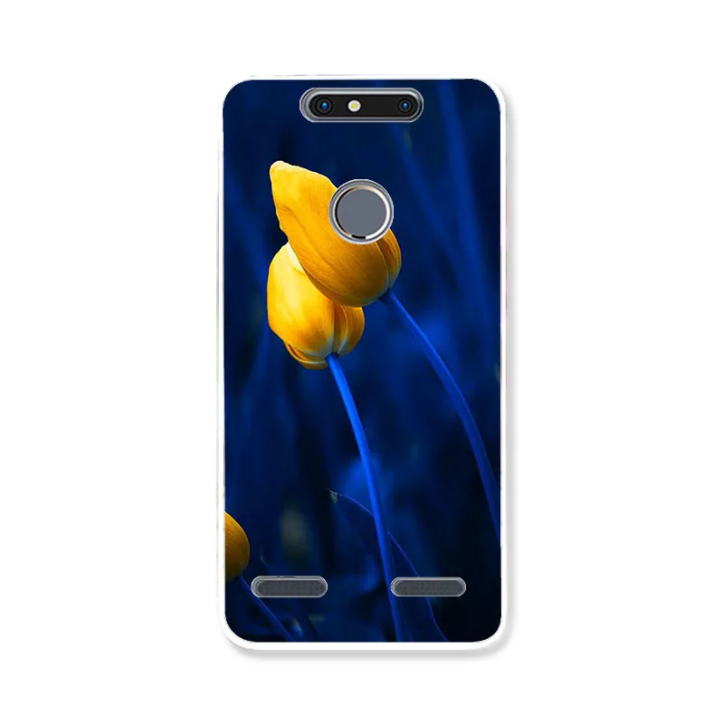 TAOYUNXI, мягкий чехол из ТПУ для zte Blade V8 Lite, чехол s для zte Blade V8 Lite, 5,0 дюймов, гибкий, сделай сам, окрашенный, защитный силиконовый чехол - Цвет: Q083