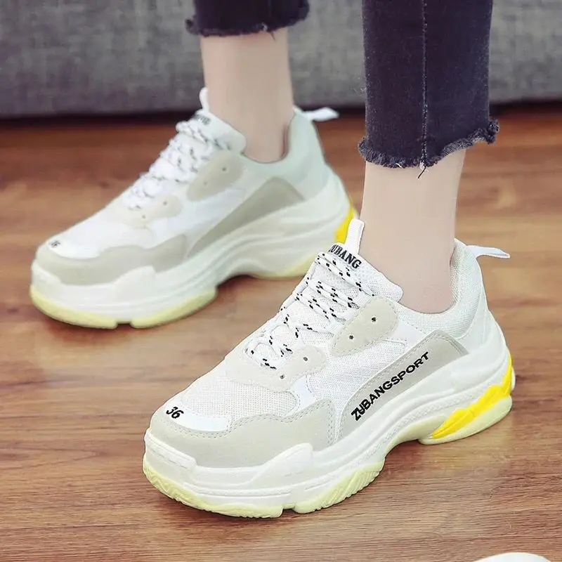Женские кроссовки 2019 модная повседневная женская обувь Удобная Обувь с дышащей