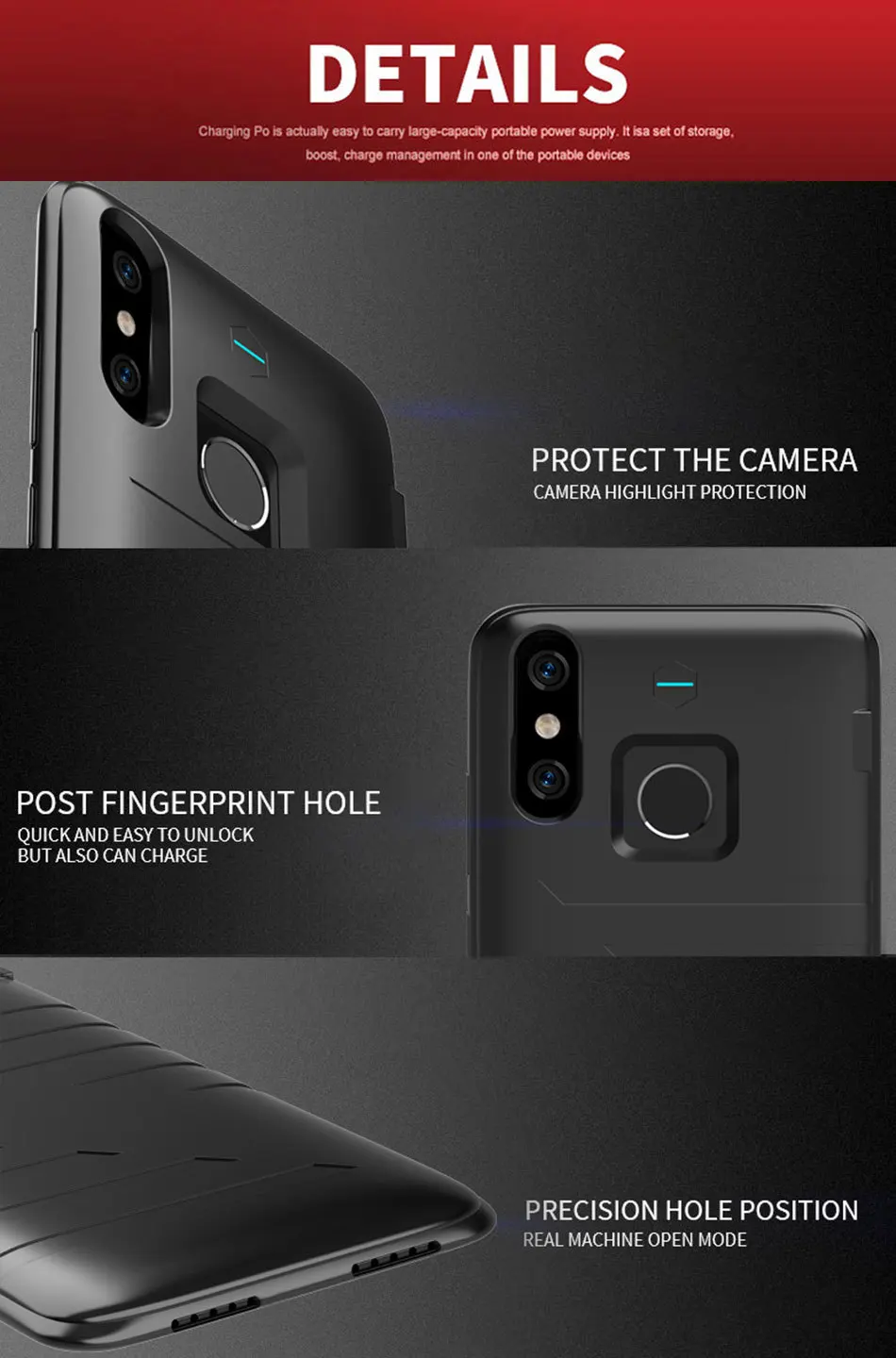 NENG 6800 мАч чехол с аккумулятором для Xiaomi Mi 9 ультра тонкий Силиконовый противоударный чехол с внешним аккумулятором для Xiaomi Mi 9 Global Full battery чехол