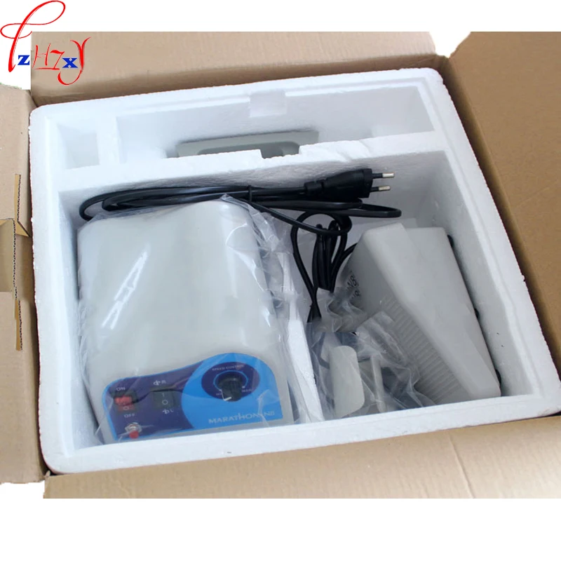 

1PC 220V 100W 45000 rpm Dental Grinding Machine Electric Grinding Engraving Machine N8 + M45 Marathon Hhandle Tool