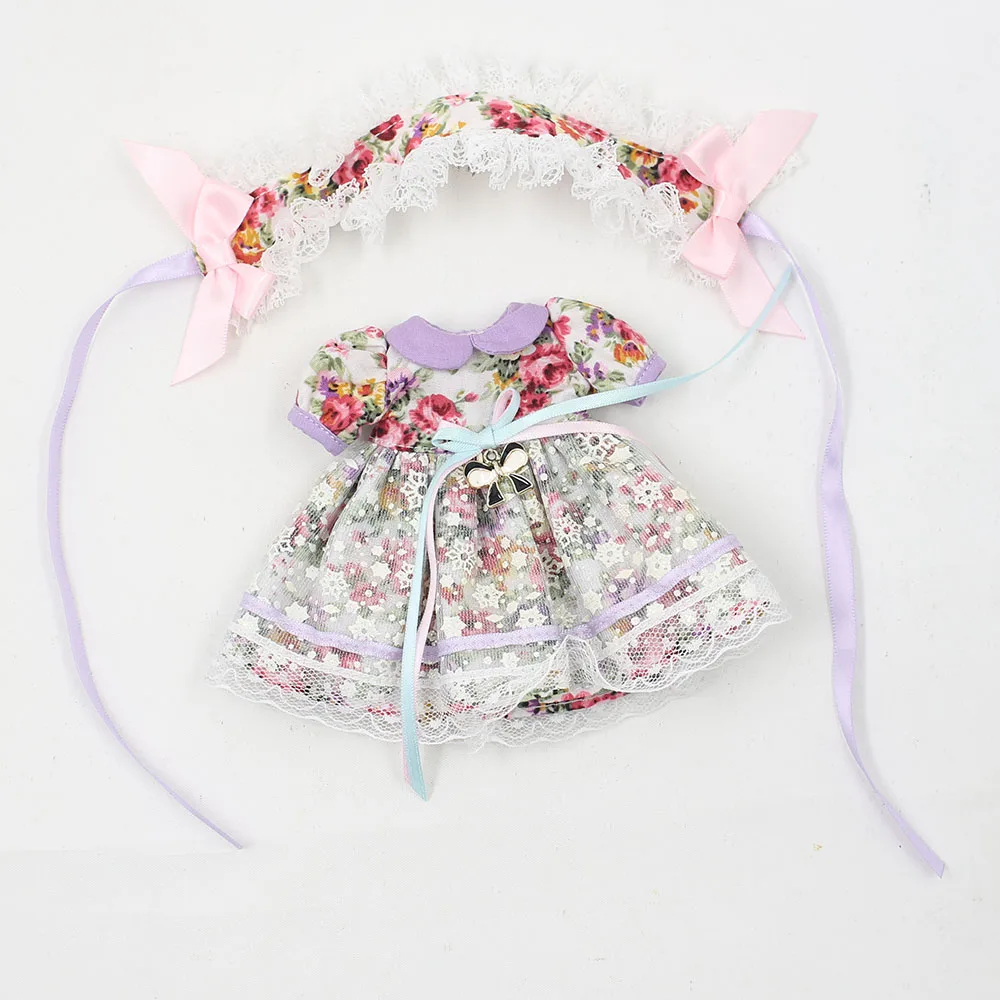 Повязка для волос с юбкой кукол блайз от производителя DBS подходит шарнирного