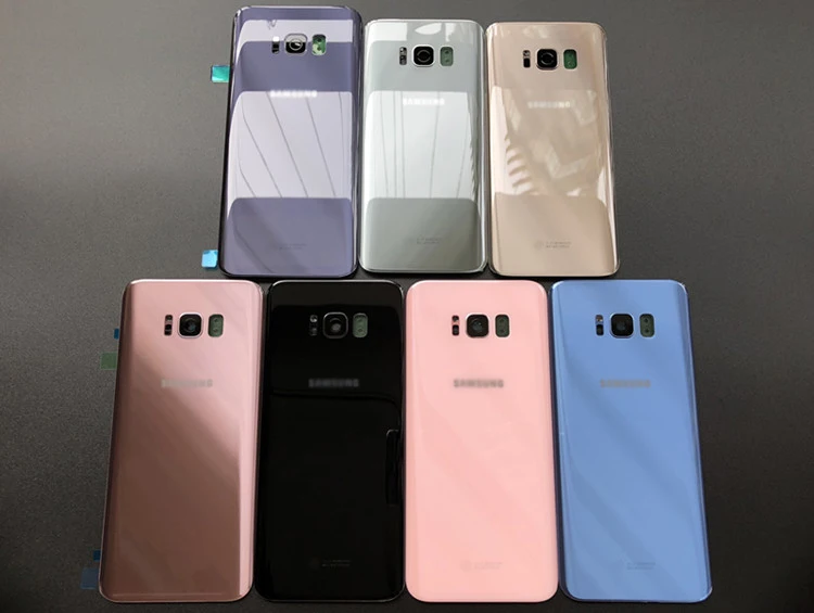 Для s-ams-ung S7/S8/S9 батарея задняя крышка S7edge чехол для телефона S7 прямой экран