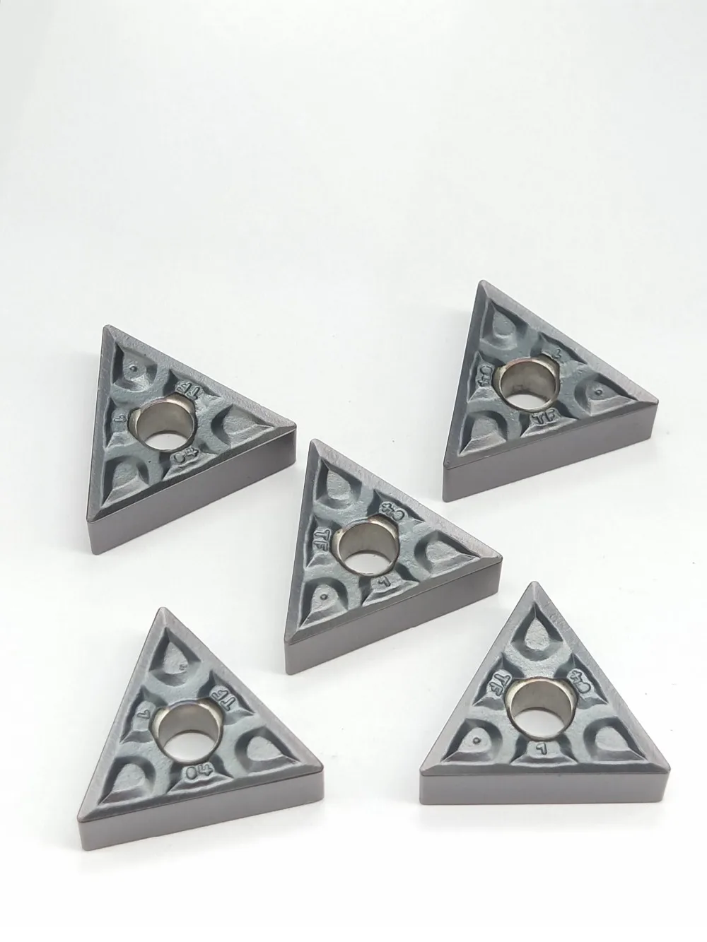 

NEW 100pcs TNMG160404- TF IC907 TNMG331- TF CNC blade Carbide