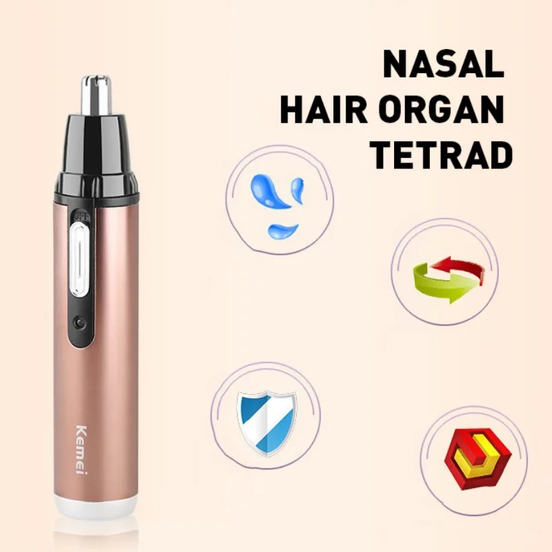 EU 2minutes 4 in 1 electric nose trimmer rechargeable women face care beard shaver for &amp ear men's hair cutter | Красота и