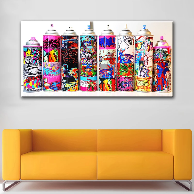 Goodecoration холст живопись граффити набор инструментов декоративные фотографии
