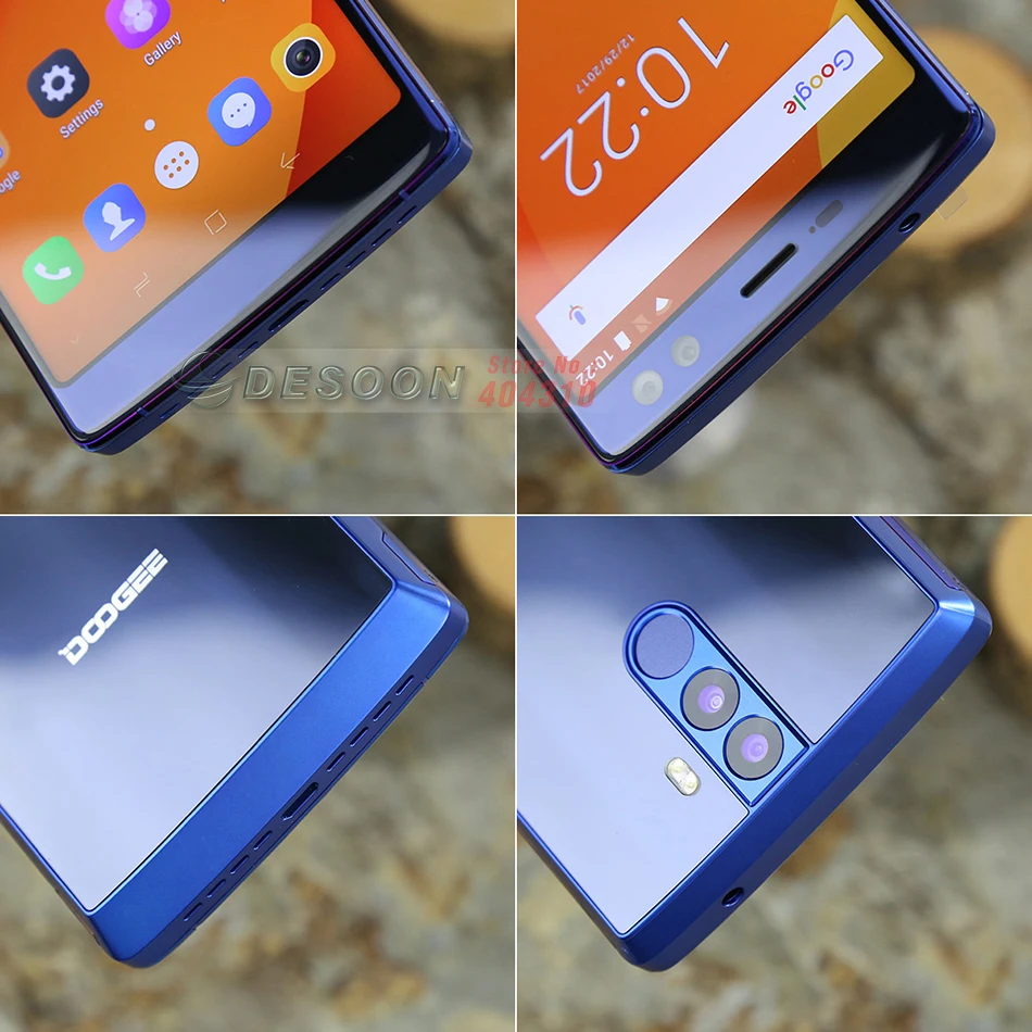 DOOGEE BL12000 смартфон 12000 мАч superbattery 6," 18:9 MT6750T Восьмиядерный 16 МП 4 камеры 4 ГБ 32 ГБ Android 7,0 мобильный телефон 4G