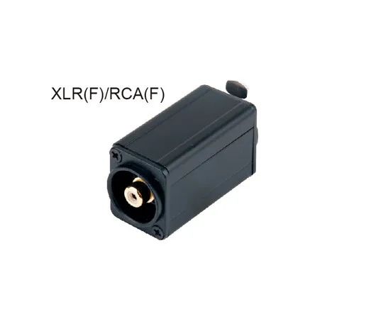

50 шт./лот Высокое качество XLR Женский Разъем RCA Женский разъем аудио адаптер