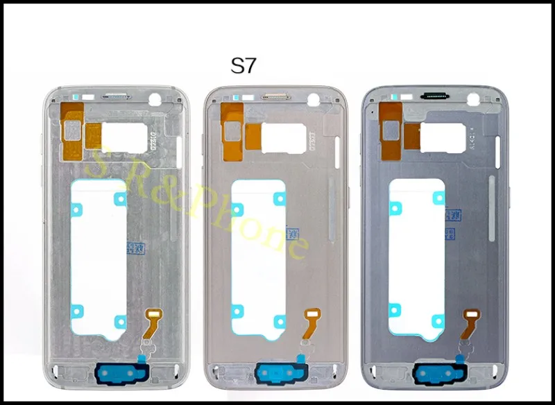 Оригинальный Новый Ближний Рамка Для Samsung Galaxy S7 G930 Край G935F ЖК Передняя Корпус