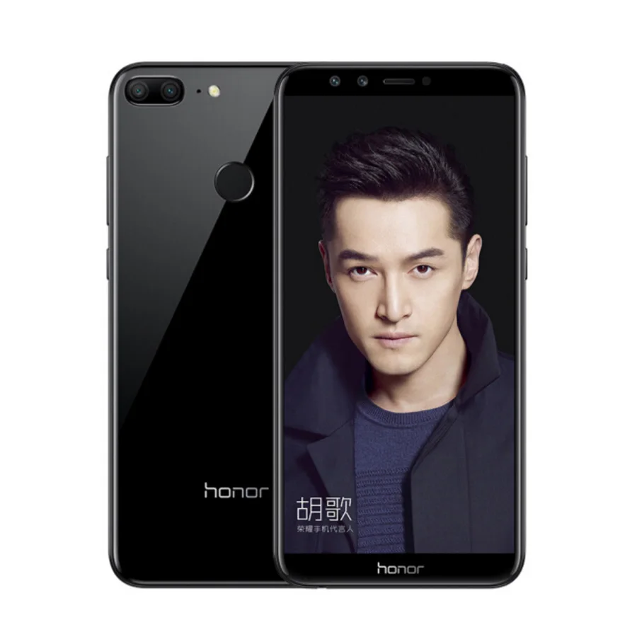 Новый мобильный телефон Honor 9 Lite 4G LTE 5 65 дюймов 3 Гб ОЗУ 32 ПЗУ четыре ядра Android 8 0