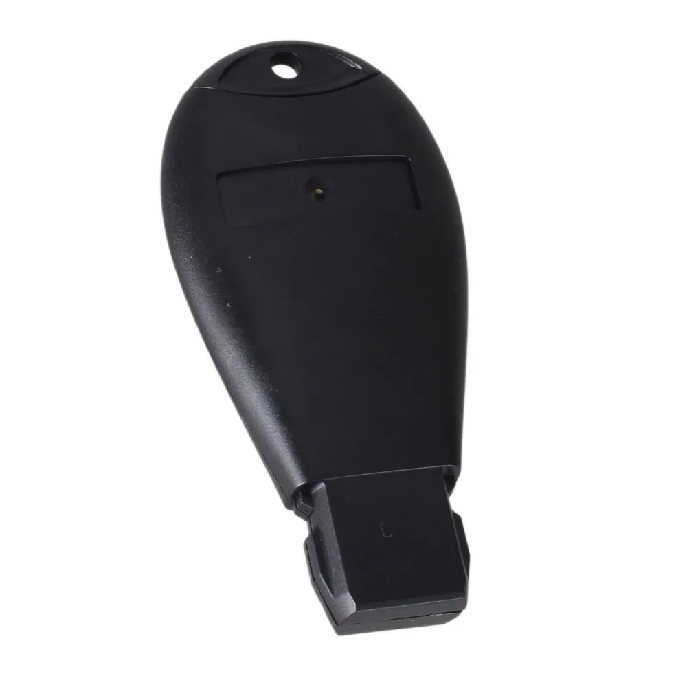 KEYYOU для Jeep умный дистанционный ключ Chrysler Town Dodge 6 + 1 Panic 7 Кнопка с Uncut Blade оболочки