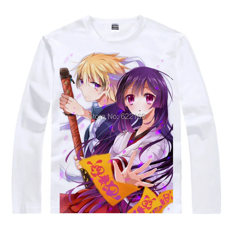 Японская футболка аниме Токио вороны харутора сузука дайренцзи хлопковая