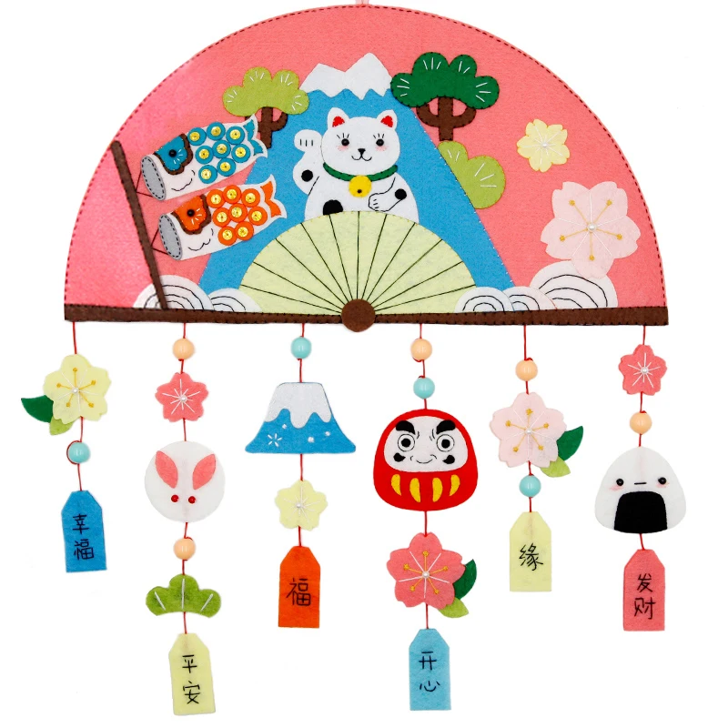 Настенная подвеска ручной работы в японском стиле милый декоративный кулон