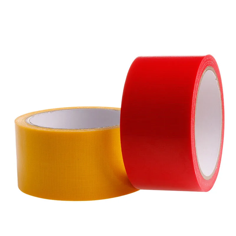 10M x 50mm Waterproof Sticky Adhesive Cloth Duct Tape Roll Craft Repair 8 Color | Канцтовары для офиса и дома