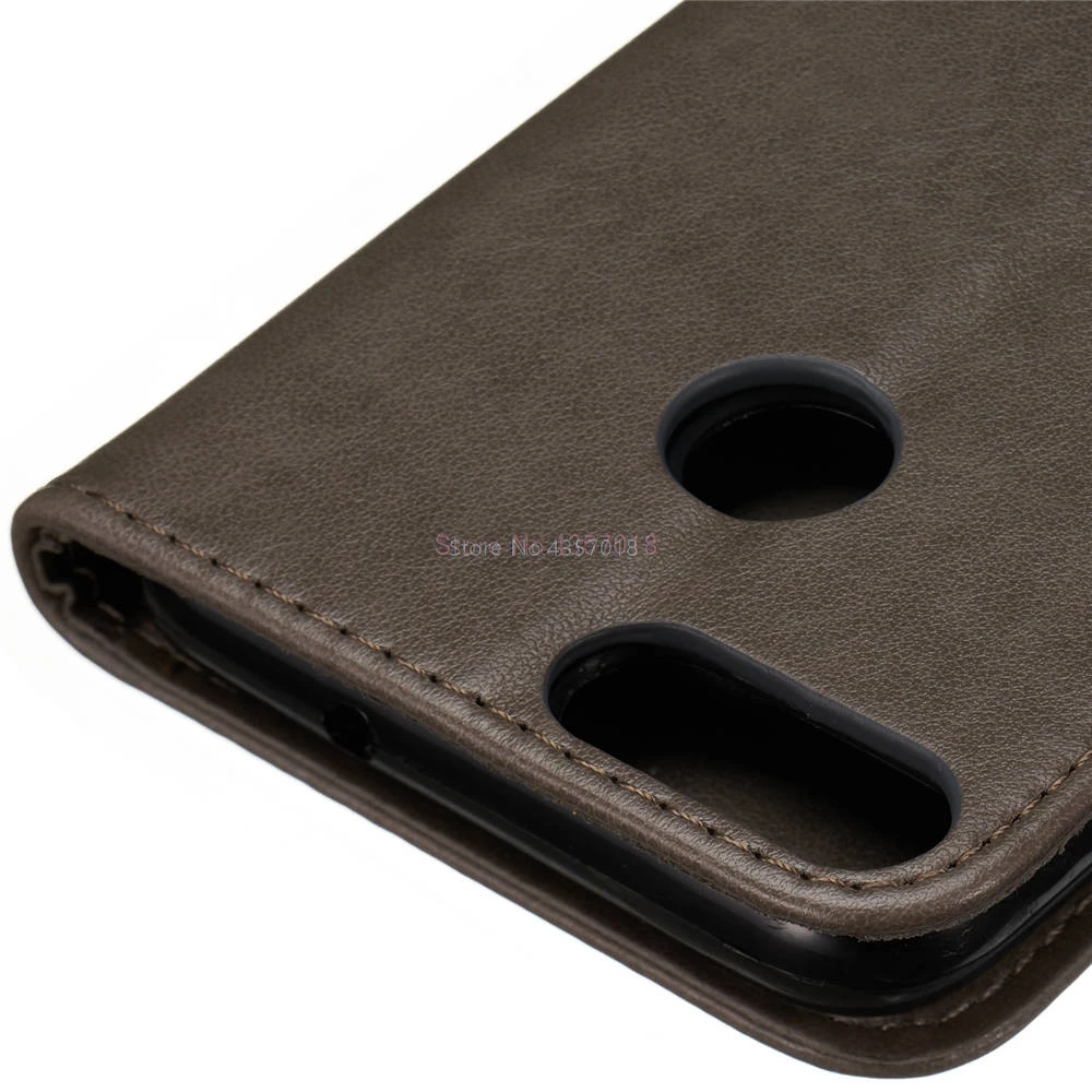 Чехол-книжка для huawei P Smart FIG-LX1 FIG-LX2 LX3 чехлы из искусственной кожи для huawei P Smart 32 Гб двойной чехол Полный корпус
