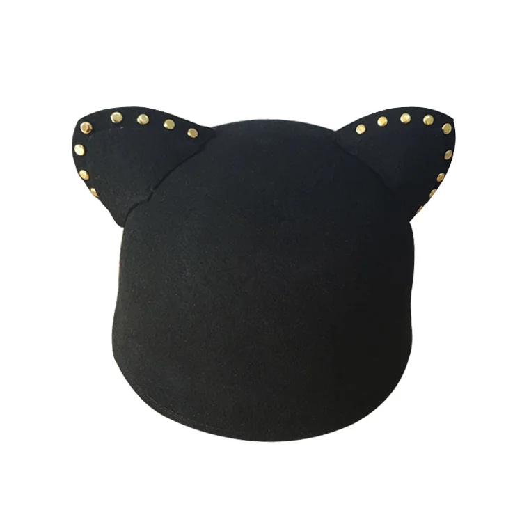 Han edition of the new cute cat ear cloth бейсболка с заклепками для мужчин и женщин|baseball hat|cap baseballthe