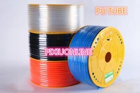 1pcslot yt889b pu tube pneumatic hose air compressor pipe polyurethane tube od 4mm id 2 5 mm plumbing hoses 1meter free ship